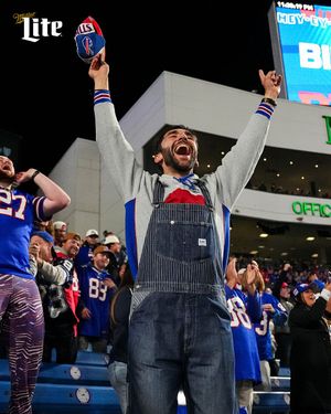 Image post by @BuffaloBills on Twitter