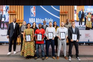 Image post by @nbaafricaofficial on Instagram