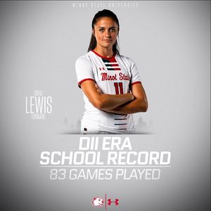 Image post by @minotstate_wsoc on Instagram