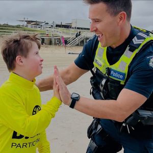 Image post by @victoriapolice on Instagram