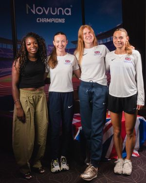Image post by @britishathletics on Instagram