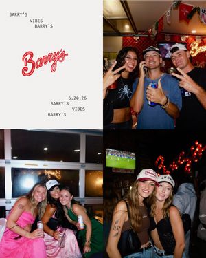 Image post by @barrysbarandgrill on Instagram