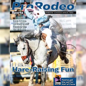 Image post by @prca_prorodeo on Instagram