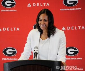Image post by @uga_wbb on Instagram