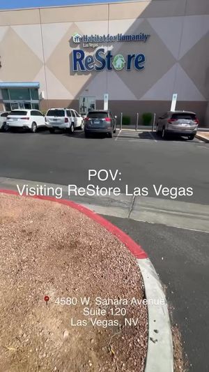 Video post by @HabitatLasVegas on Facebook