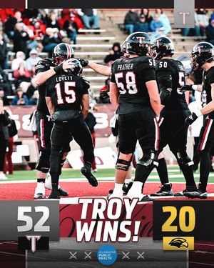 Image post by @troytrojansfootball on Instagram
