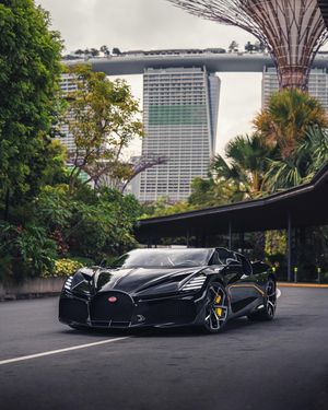 Image post by @bugatti on Instagram