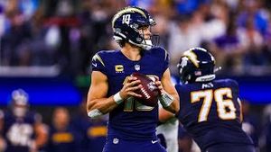 Video post by @Los Angeles Chargers on YouTube