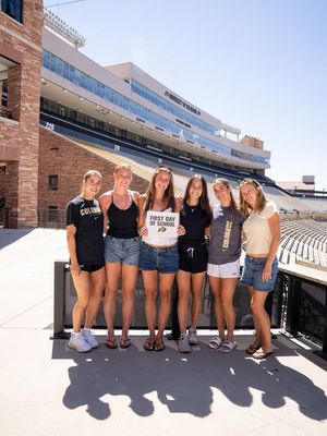 Image post by @ColoradoAthletics on Facebook
