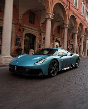 Image post by @maserati on Instagram