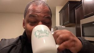 Video post by @ericvfranklin on Facebook
