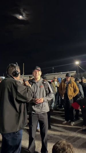 Video post by @NASCARRegional on Twitter