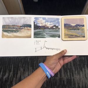 Image post by @umapaints on Instagram
