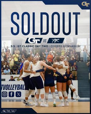 Image post by @gtvolleyball on Instagram