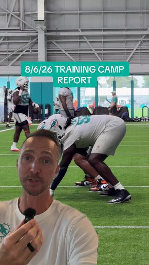 Video post by @miamidolphins on TikTok