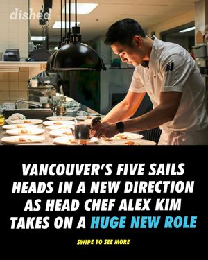 Image post by @dishedvancouver on Instagram