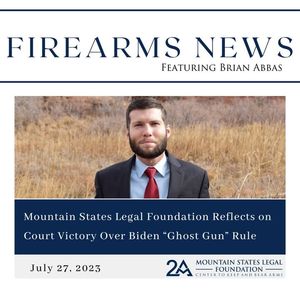 Image post by @mountainstateslegalfoundation on Facebook