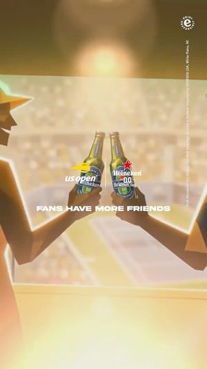 Video post by @heineken_us on Instagram