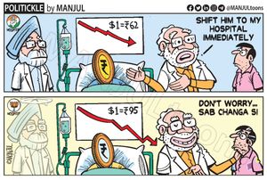 Image post by @manjultoons on Instagram