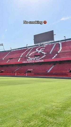 Video post by @sevillafc on TikTok