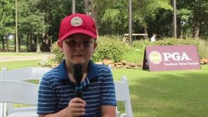 Video post by @SouthernTexasPGAJuniorGolf on Facebook
