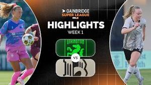 Video post by @gainbridgesuperleague on YouTube