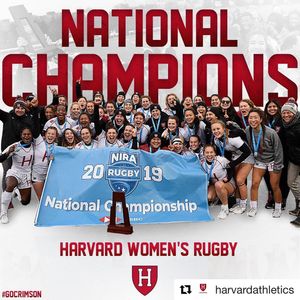 Image post by @harvardwrugby on Instagram