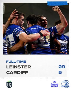 Image post by @leinsterrugby on Instagram