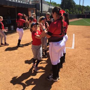 Image post by @ncstatesoftball on Instagram