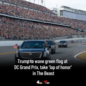 Image post by @nbcwashington on Instagram