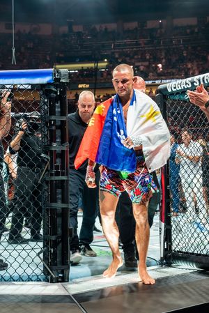 Image post by @ufcespanol on Instagram