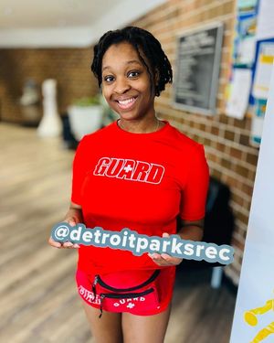 Image post by @DetroitParksRec on Facebook