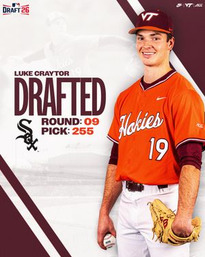 Image post by @hokiesbaseball on Instagram
