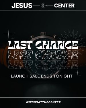 Image post by @jesusatthecenterhandbook on Instagram