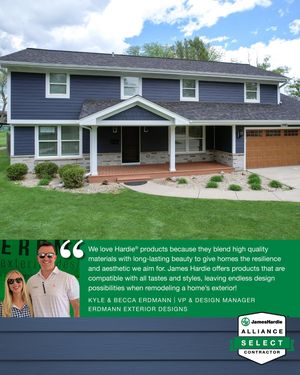 Image post by @jameshardie on Instagram