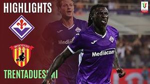 Video post by @seriea on YouTube