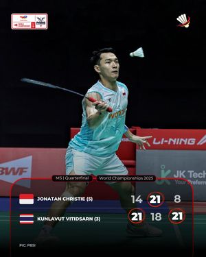 Image post by @bolalobbadminton on Instagram