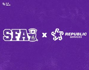 Image post by @sfa_athletics on Instagram