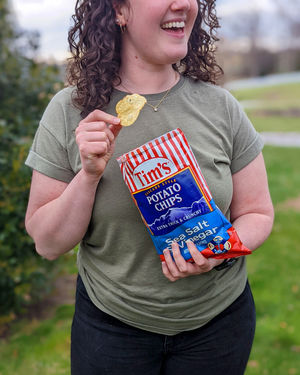Image post by @timscascadesnacks on Instagram