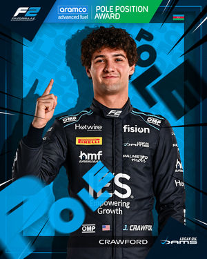 Image post by @formula2 on Instagram