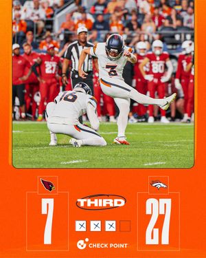 Image post by @Broncos on Twitter/X