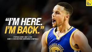 Video post by @warriors on YouTube