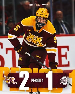 Image post by @GopherHockey on Twitter