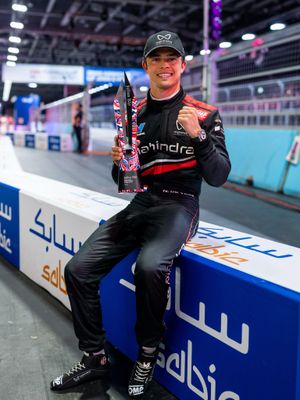 Image post by @mahindraracing on Instagram