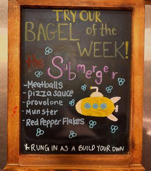 Image post by @bagelstreetdeli on Instagram