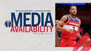 Video post by @Washington Wizards on YouTube