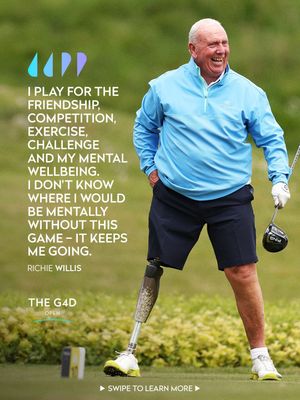 Image post by @therandagolf on Instagram