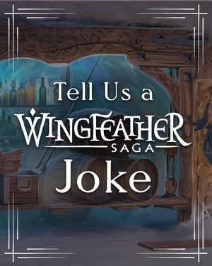 Image post by @wingfeathersaga on Instagram