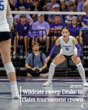 Image post by @kstatecollegian on Instagram
