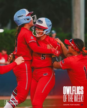 Image post by @fauathletics on Instagram